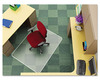 A Picture of product DEF-CM11442F deflect-o® EconoMat® Chair Mat for Low Pile Carpeting