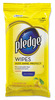 A Picture of product DRA-CB728072 Pledge® Wipes, Cloth, 7 x 10, White, 24/Pack, 12 Packs/Carton