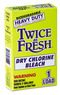 A Picture of product DRA-2979646 Diversey™ Vending-Design Powdered Chlorine Bleach, 2oz Box, 100/Carton