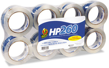 Duck® HP260 Packaging Tape1.88" x 60yds, 3" Core, Clear