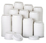 A Picture of product DXE-95425 Dixie® Drink-Thru Lid