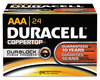 A Picture of product DUR-MN2400B24000 Duracell® CopperTop® Alkaline Batteries with Duralock Power Preserve™ Technology, AAA, 24/Bx