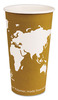 A Picture of product ECO-EPBHC20WA Eco-Products® World Art™ Hot Cups, 20oz, Tan, 50/Pack, 1000/Carton