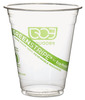 A Picture of product ECO-EPCC12GS Eco-Products® GreenStripe® Cold Drink Cups, 12oz, Clear, 50/Pack