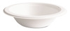 A Picture of product ECO-EPP005 Eco-Products® Sugarcane Dinnerware, 10" Plate, Natural White, 500/Carton