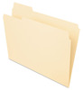A Picture of product ESS-75213 Pendaflex® Essentials™ Manila File Folders, 1/3 Cut Top Tab, Letter, Manila, 100/Box