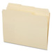 A Picture of product ESS-75213 Pendaflex® Essentials™ Manila File Folders, 1/3 Cut Top Tab, Letter, Manila, 100/Box
