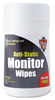 A Picture of product FAL-DSCT Dust-Off® Premoistened Monitor Wipes, Cloth, 6 x 6 1/2, 80/Tub