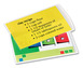 A Picture of product FEL-52040 Fellowes® ImageLast™ Laminating Pouches with UV Protection 5 mil, 9" x 11.5", Clear, 100/Pack