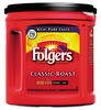 A Picture of product FOL-00374EA Folgers® Coffee, Classic Roast Decaffeinated, Ground, 22 3/5oz Can