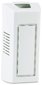 Fresh Products Gel Air Freshener Dispenser Cabinets, 4w x 3 3/8d x 8 2/5h, White