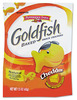 A Picture of product PPF-13539 Pepperidge Farm® Goldfish® Crackers, Cheddar, Single-Serve Snack, 1.5oz Bag, 72/Carton
