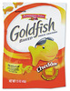 A Picture of product PPF-13539 Pepperidge Farm® Goldfish® Crackers, Cheddar, Single-Serve Snack, 1.5oz Bag, 72/Carton