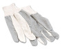 A Picture of product BWK-8 Boardwalk® Men’s PVC Dotted Canvas Gloves, One Size, 12 Pairs