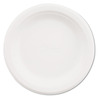 A Picture of product HTM-VERDICTCT Chinet® Classic Paper Dinnerware, Plate, 8 3/4" dia, White, 500/Carton