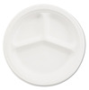 A Picture of product HTM-VERDICTCT Chinet® Classic Paper Dinnerware, Plate, 8 3/4" dia, White, 500/Carton