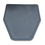 A Picture of product IMP-1525 Impact® Disposable Urinal Floor Mat, Nonslip, Green Apple Scent, Gray, 6/Carton