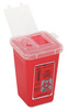 A Picture of product IMP-7350 Impact® 1-Quart Sharps Container