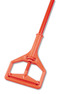 A Picture of product IMP-94 Impact® Janitor Style Screw Clamp Mop Handle, Fiberglass, 64", Safety Orange