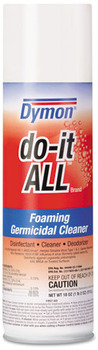 Dymon® do-it ALL™ Germicidal Foaming Cleaner, 18oz Aerosol, 12/Carton