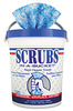 A Picture of product ITW-42272EA SCRUBS® In-A-Bucket Hand Cleaner Towels. 10.5 X 12.25 in. Citrus scent. 72 count.