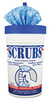 A Picture of product ITW-42272EA SCRUBS® In-A-Bucket Hand Cleaner Towels. 10.5 X 12.25 in. Citrus scent. 72 count.