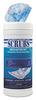 A Picture of product ITW-90356CT SCRUBS® MEDAPHENE® Disinfectant Deodorizing Wipes, 6 x 8, White, 50/Canister, 6 Canisters/Carton