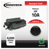 A Picture of product IVR-83010 Innovera® 83010, 83010TMICR Toner Cartridge Remanufactured Black Replacement for 10A (Q2610A), 6,000 Page-Yield