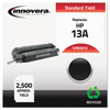 A Picture of product IVR-83013 Innovera® 83013, 83013PK3, 83013X Toner Cartridge Remanufactured Black Replacement for 13A (Q2613A), 2,500 Page-Yield, Ships in 1-3 Business Days