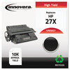 A Picture of product IVR-83027 Innovera® 83027, 83027A, 83027PK2 Laser Cartridge Remanufactured Black High-Yield Toner, Replacement for 27X (C4127X), 10,000 Page-Yield