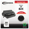 A Picture of product IVR-83082 Innovera® 83082 Laser Cartridge Remanufactured Black High-Yield Toner, Replacement for 82X (C4182X), 20,000 Page-Yield, Ships in 1-3 Business Days