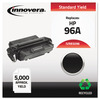 A Picture of product IVR-83096 Innovera® 83096, 83096TMICR Laser Cartridge Remanufactured Black Toner, Replacement for 96A (C4096A), 5,000 Page-Yield, Ships in 1-3 Business Days