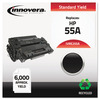 A Picture of product IVR-E255A Innovera® E255A, E255X, E255J Toner Remanufactured Black Replacement for 55A (CE255A), 6,000 Page-Yield