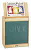 A Picture of product JNT-0542JC Jonti-Craft Big Book Easels, 24-1/2w x 15d x 20h, Green