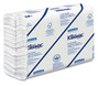 A Picture of product KIM-88130 KIMBERLY-CLARK PROFESSIONAL* KLEENEX® Folded Paper Towels, 9 1/5 x 9 2/5, White, 150/Pack, 16/Carton