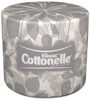 KIMBERLY-CLARK PROFESSIONAL* KLEENEX® COTTONELLE® Two-Ply Bathroom Tissue, 506 Sheets/Roll, 40 Rolls/Carton