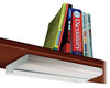A Picture of product LED-L9011 Ledu Low-Profile Fluorescent Under-Cabinet Light Fixture, Steel, 18-3/4 x 4, White