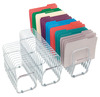 A Picture of product LEE-14124 LEE Flexifile™ Expandable Collator/Organizer File, 24 Sections, 7w x 10-1/2d x 11h