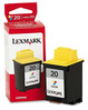 A Picture of product LEX-15M0120 Lexmark™ 15M0100 - 15M2328 Inkjet Cartridge