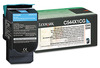 A Picture of product LEX-C544X1CG Lexmark™ C544X1YG, C544X1MG, C544X1CG, C544X1KG Toner Cartridge