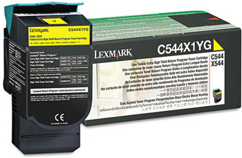 Lexmark™ C544X1YG, C544X1MG, C544X1CG, C544X1KG Toner Cartridge