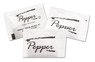 A Picture of product MKL-14462 Diamond Crystal Pepper Packets, .10 Grams, 1000 Packets/Box, 3 Boxes/Carton