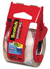 A Picture of product MMM-142 Scotch® 3850 Heavy-Duty Packaging Tape with Dispenser, 1.5" Core, 1.88" x 66.66 ft, Clear