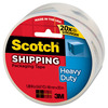 A Picture of product MMM-142 Scotch® 3850 Heavy-Duty Packaging Tape with Dispenser, 1.5" Core, 1.88" x 66.66 ft, Clear