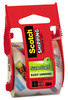 A Picture of product MMM-145 Scotch® Sure Start Packaging Tape with Dispenser, 1.5" Core, 1.88" x 22.2 yds, Clear