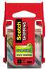 A Picture of product MMM-145 Scotch® Sure Start Packaging Tape with Dispenser, 1.5" Core, 1.88" x 22.2 yds, Clear