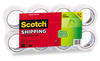 A Picture of product MMM-145 Scotch® Sure Start Packaging Tape with Dispenser, 1.5" Core, 1.88" x 22.2 yds, Clear