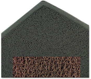 3M Dirt Stop™ Scraper Mat, Polypropylene, 48 x 72, Slate Gray
