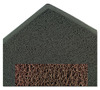 A Picture of product MMM-34843 3M Dirt Stop™ Scraper Mat, Polypropylene, 48 x 72, Slate Gray