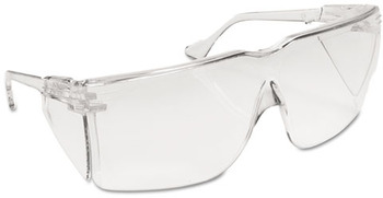 3M Tour-Guard™ III Protective Eyewear, Clear Polycarbonate Frame/Lens, 100/Carton